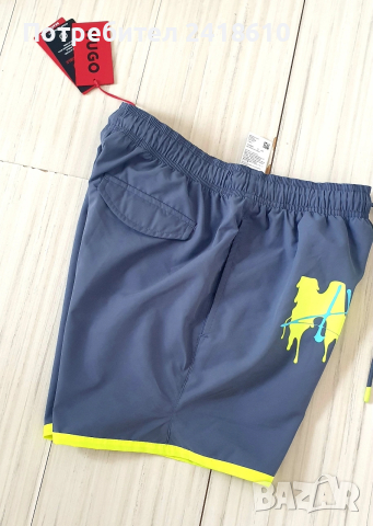 Hugo Boss HUGO CISCO Swimwear Mens Size S НОВО! ОРИГИНАЛ! Мъжки Бански!, снимка 5 - Бански - 54182762