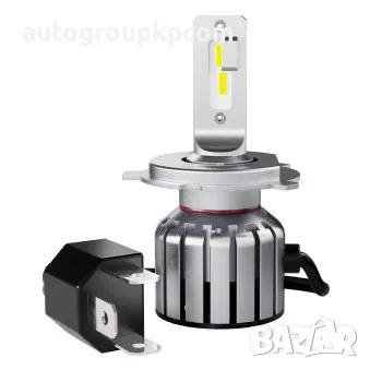 OSRAM - LED крушки H4 ПРОМО!!!!!, 12/24V, 15W, 6000 К - Комплект 2бр, Гаранция 5г., снимка 2 - Аксесоари и консумативи - 36068281