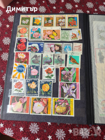 Албум с пощенски марки, снимка 3 - Филателия - 52895697