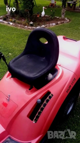 трактор косачка Herkules E 72 hidro 12 hp, снимка 8 - Градинска техника - 49805758