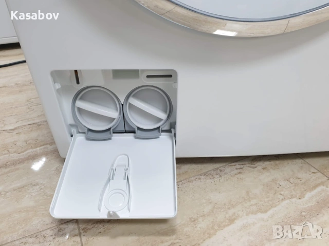 9кг - 1600rpm - PowerWash - Miele W1 Пералня Миеле 12м Гаранция, снимка 8 - Перални - 53908580