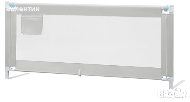 Предпазна преграда за легло за бебета