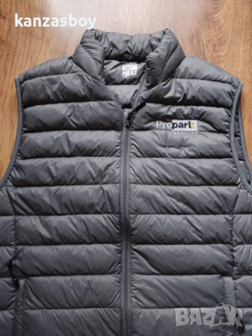 32heat - ултралек пухен елек КАТО НОВ Л