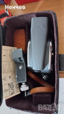 Лентова камера "КВАРЦ 2М", снимка 3 - Антикварни и старинни предмети - 53682506