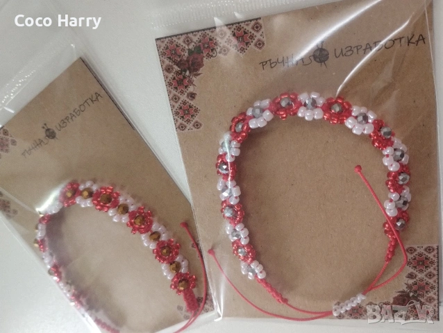 Ръчно изработени мартенички