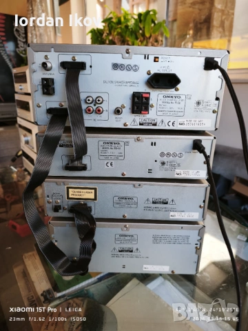Onkyo R-32, снимка 7 - Аудиосистеми - 53850063