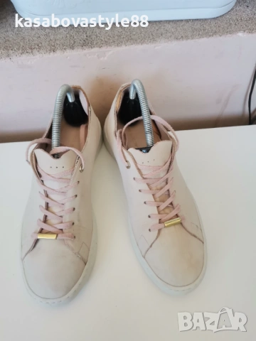 Маратонки Lacoste 37.5н.Естествена кожа , снимка 10 - Маратонки - 54148799