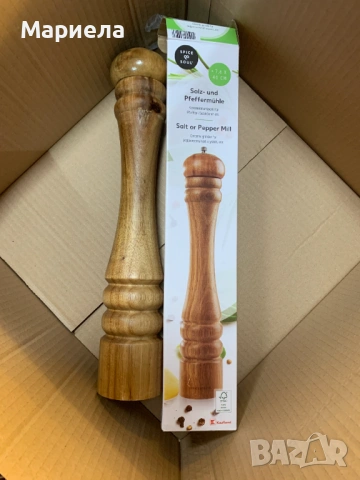 Мелница за сол и пипер / 40 см., снимка 3 - Други стоки за дома - 53898714