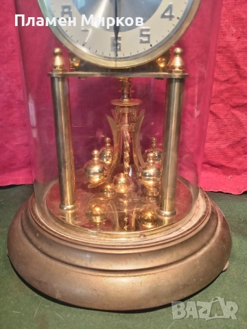 Германски годишен часовник Kundo, снимка 4 - Антикварни и старинни предмети - 52454141