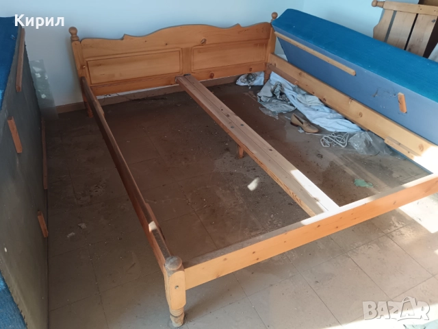 Двойно легло-спалня, снимка 2 - Спални и легла - 52283493