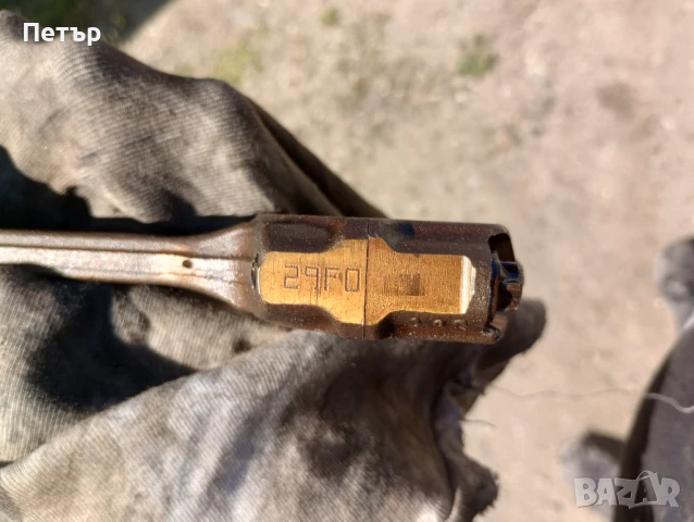 Бутало биела ситроен ц5 2.0 HPI бензин , снимка 6 - Части - 50671113