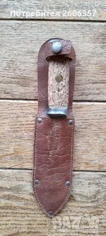 стар ловен нож Mikov , снимка 2 - Ножове - 49749611