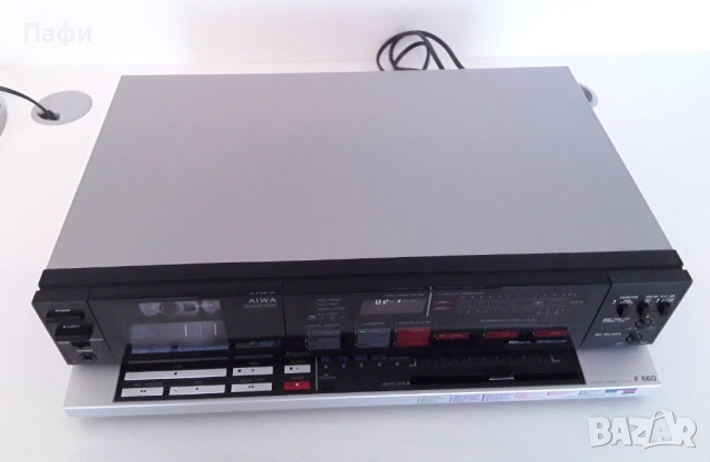 Aiwa ad f 660 z, снимка 4 - Декове - 52810643