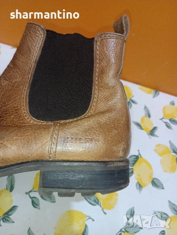 Tommy Hilfiger N 42 кожени - 34 лв, снимка 8 - Дамски боти - 51974933