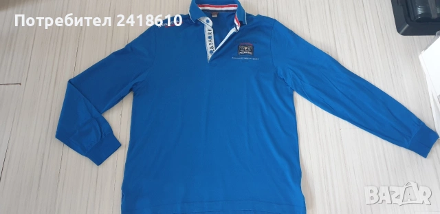 Paul & Shark International Ocean Team Italy Cotton Mens Size XL / 2XL НОВО! ОРИГИНАЛ! Мъжка Блуза., снимка 12 - Блузи - 54142317
