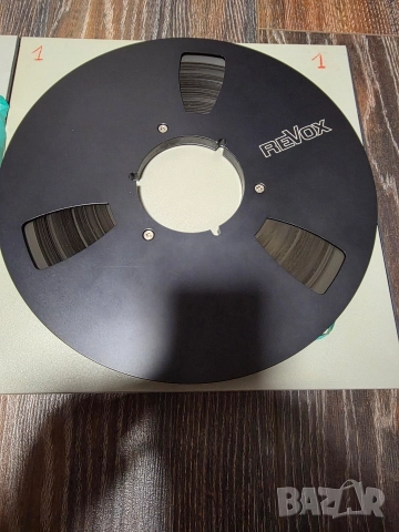 Продавам магнетофонни ролки Revox BASF 