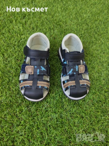 Лот детски сандали номер 21, 22, 23, естествена кожа , снимка 4 - Детски сандали и чехли - 51346085