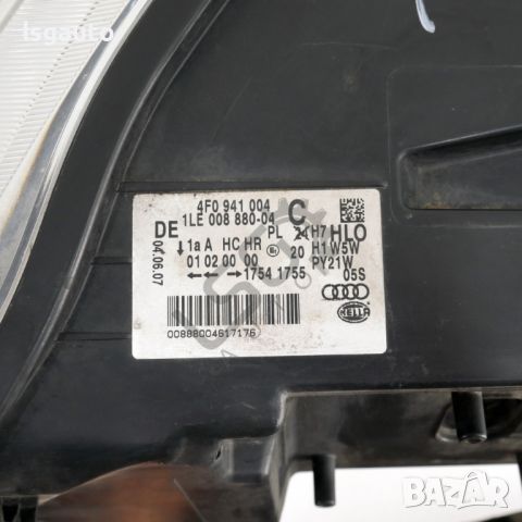 Десен фар AUDI A6 (4F, C6) 2004-2011 ID: 129043, снимка 5 - Части - 46348658