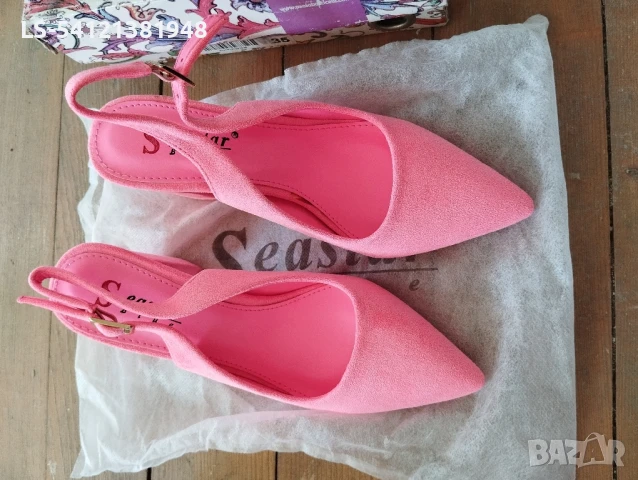 дамски обувки, снимка 2 - Дамски обувки на ток - 51158484