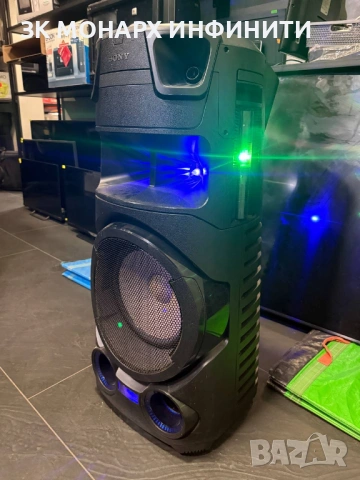 Аудио система High Power SONY MHC-V73D/БЕЗ ДИСТАНЦИОННО, снимка 2 - Аудиосистеми - 54175583