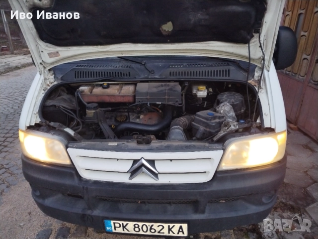 Продавам бус Citroen Jumper, снимка 4 - Бусове и автобуси - 52788570