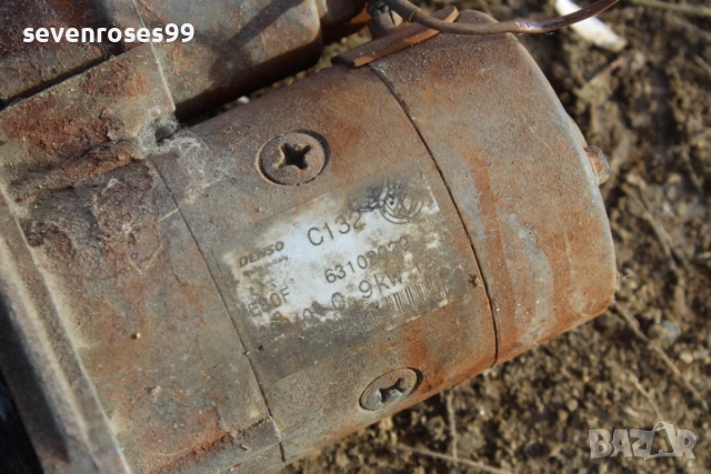 Стартер 63102020 Фиат Пунто 2 2001 1.2i 60 Fiat Punto 2  2/3врати, снимка 2 - Части - 53194075