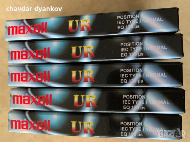 Аудиокасети позиция нормал, снимка 2 - Други - 41016299