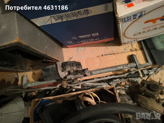 моторче за чистачки за vw lupo