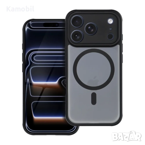 Силиконов гръб Iphone 17, 17 PRO, 17 PRO MAX Mag Fuul Matte Case