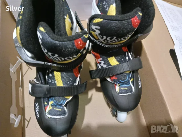 !!!НОВИ!!! Детски ролери размер 31-34, снимка 4 - Ролери, кънки - 50304449