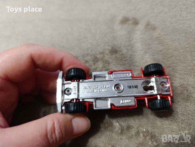 Ретро метални камиони и метален самолет Quantas, снимка 12 - Коли, камиони, мотори, писти - 53584230