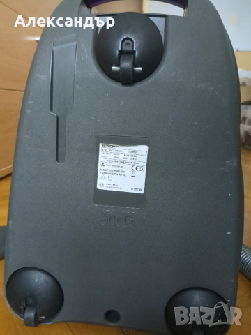 Прахосмукачка BOSCH GL 40, снимка 8 - Прахосмукачки - 53042595