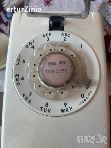 Стационарен телефон, снимка 2 - Стационарни телефони и факсове - 52954172