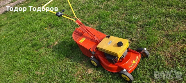 Бензинова косачка за трева WOLF 40см.