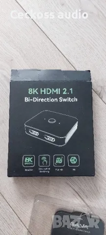 HDMI SWITCH 8K, снимка 6 - Суичове - 49595091