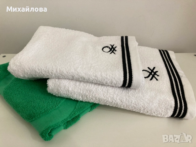 Кърпи за баня на United Colors of Benetton, нови