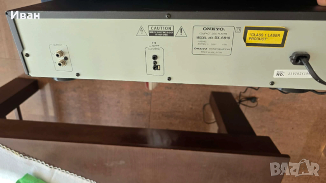 Onkyo DX-6810, снимка 3 - Ресийвъри, усилватели, смесителни пултове - 53659761