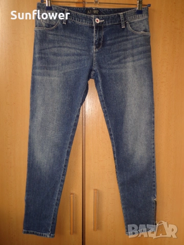 Armani Jeans дамски дънки  W28 L28  Талия – 40 см Вътрешна страна на крачола - 70 см Обща дължина - , снимка 9 - Дънки - 53432422