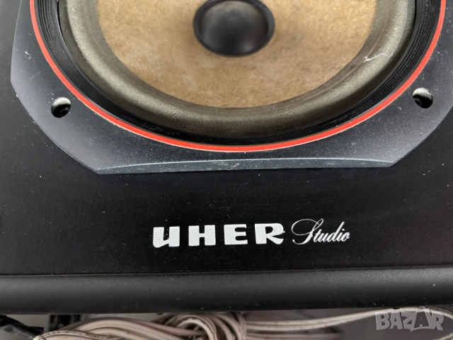Тонколони 2 броя UHER Studio 200 W, снимка 14 - Тонколони - 53430645