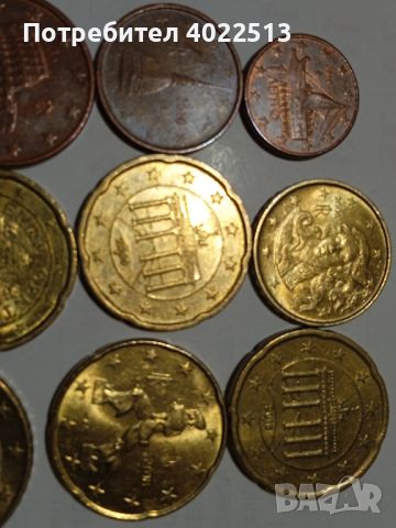 Евро монети, снимка 3 - Колекции - 45241231