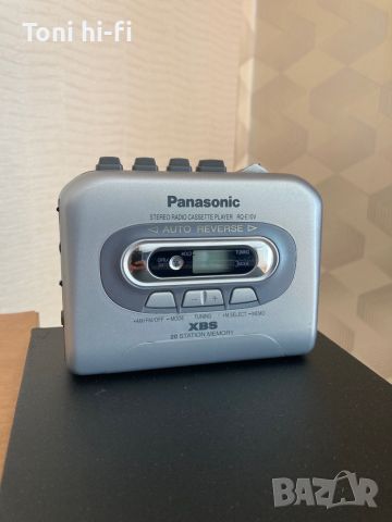 Panasonic RQ-E10V VINTAGE RETRO , снимка 1 - Аудиосистеми - 45828788