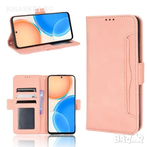 Huawei Honor X8 Wallet Калъф и Протектор, снимка 4 - Калъфи, кейсове - 48948184