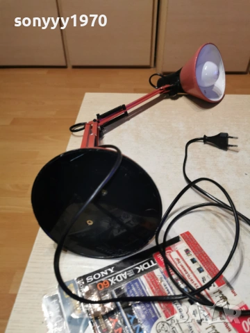 НАСТОЛНА ЛАМПА ОТ ГЕРМАНИЯ 2701260955, снимка 13 - Настолни лампи - 53241191