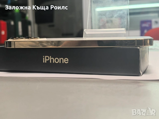 Iphone 13 Pro Max 256 GB, цвят Gold, снимка 4 - Apple iPhone - 54272742