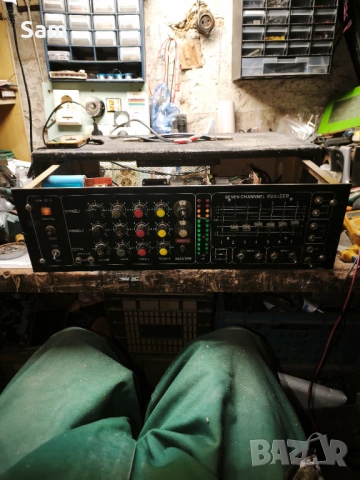 Усилвател от ГДР , снимка 4 - Ресийвъри, усилватели, смесителни пултове - 53849448