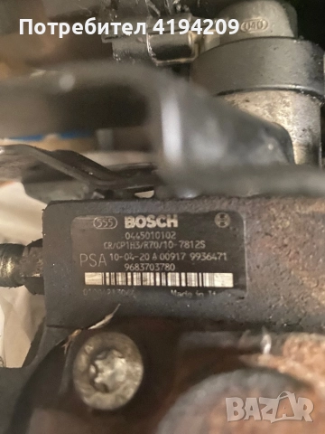 Гнп дюзи 1.6 хди отлично състояние 