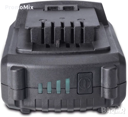 Комплект батерия 2Ah със зарядно Scheppach Pro Series Li-ion 20V Бързо зарядно устройство, снимка 6 - Други инструменти - 52466389