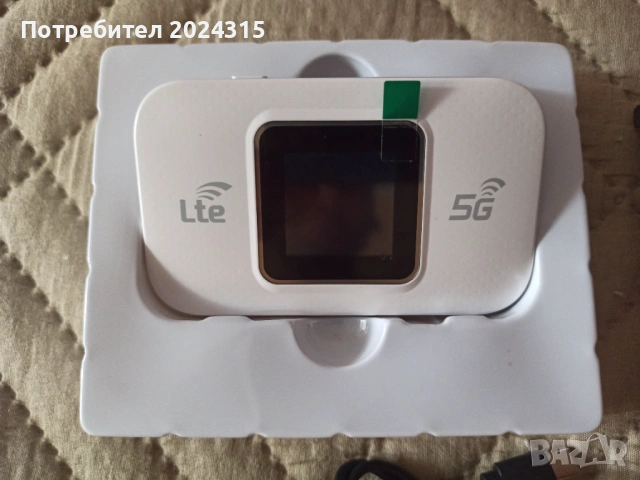 Чисто нов Wi-Fi router - бисквитка за мобилен интернет, снимка 2 - Рутери - 53919606