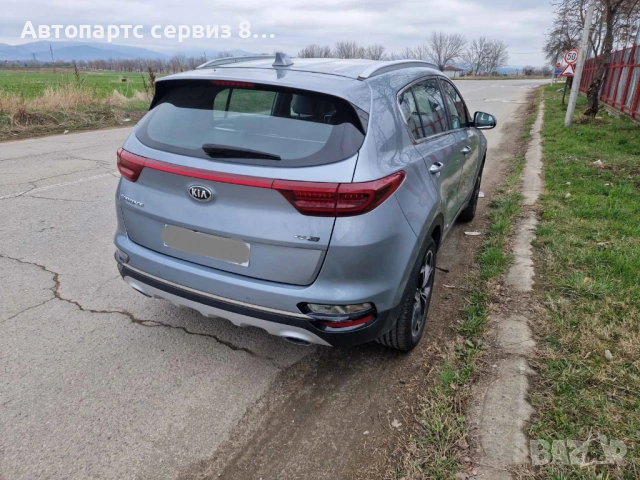 на части Кия Спортидж kia sportage 1.6 hybrid 2019 , снимка 3 - Автомобили и джипове - 53061516