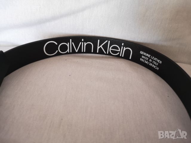 Оригинален колан CALVIN KLEIN, 95 см  /609/, снимка 3 - Колани - 46531150